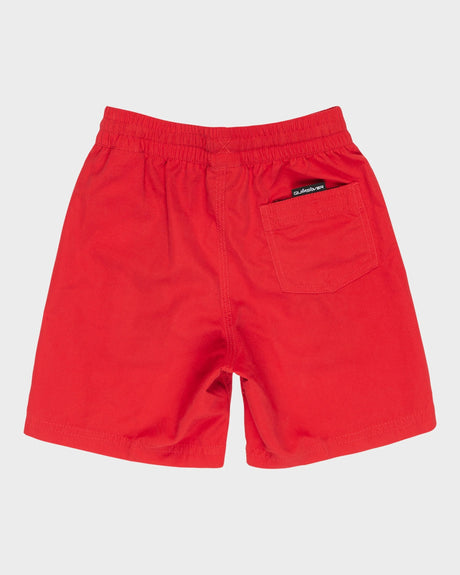 Quiksilver Boys (2-7) Vert Volley 13" Swim Shorts