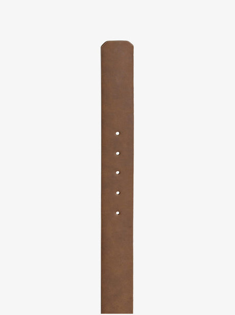 Quiksilver Mens Main Street Faux Leather Belt