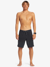 Quiksilver Mens Highlite Scallop 19" Board Shorts