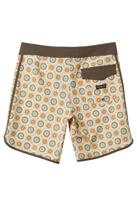 Quiksilver Mens Surfsilk Scallop 19" Boardshorts