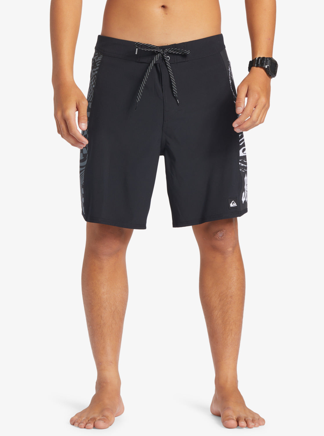 Quiksilver Mens Surfsilk Arch 18" Board Shorts