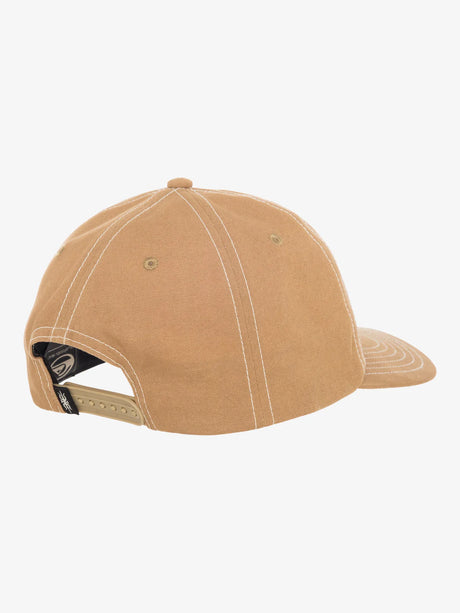 Quiksilver Mens Drifter 6 Panel Mercury Hat