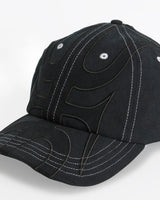 Quiksilver Mens Drifter 6 Panel Mercury Trident Cap