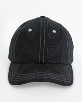 Quiksilver Mens Drifter 6 Panel Mercury Trident Cap