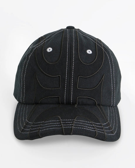 Quiksilver Mens Drifter 6 Panel Mercury Trident Cap