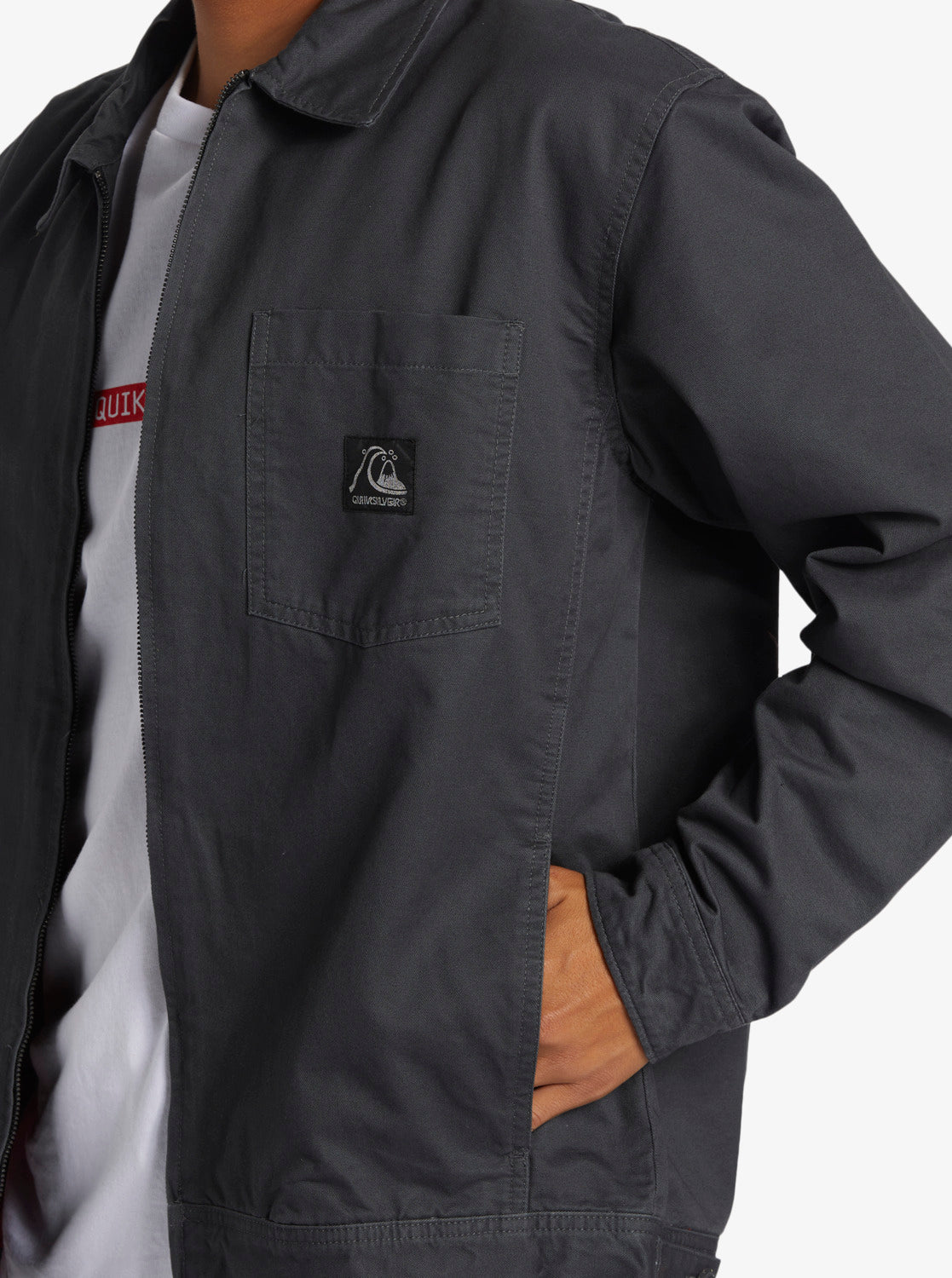 Quiksilver DNA Surf Harrington Jacket