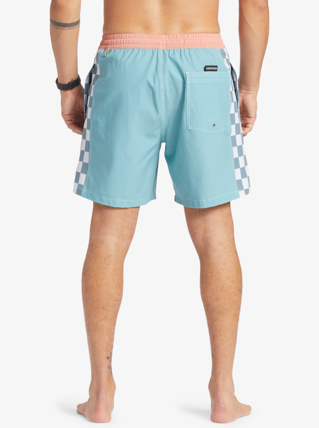 Quiksilver Mens Original Arch Volley 17" Swim Shorts