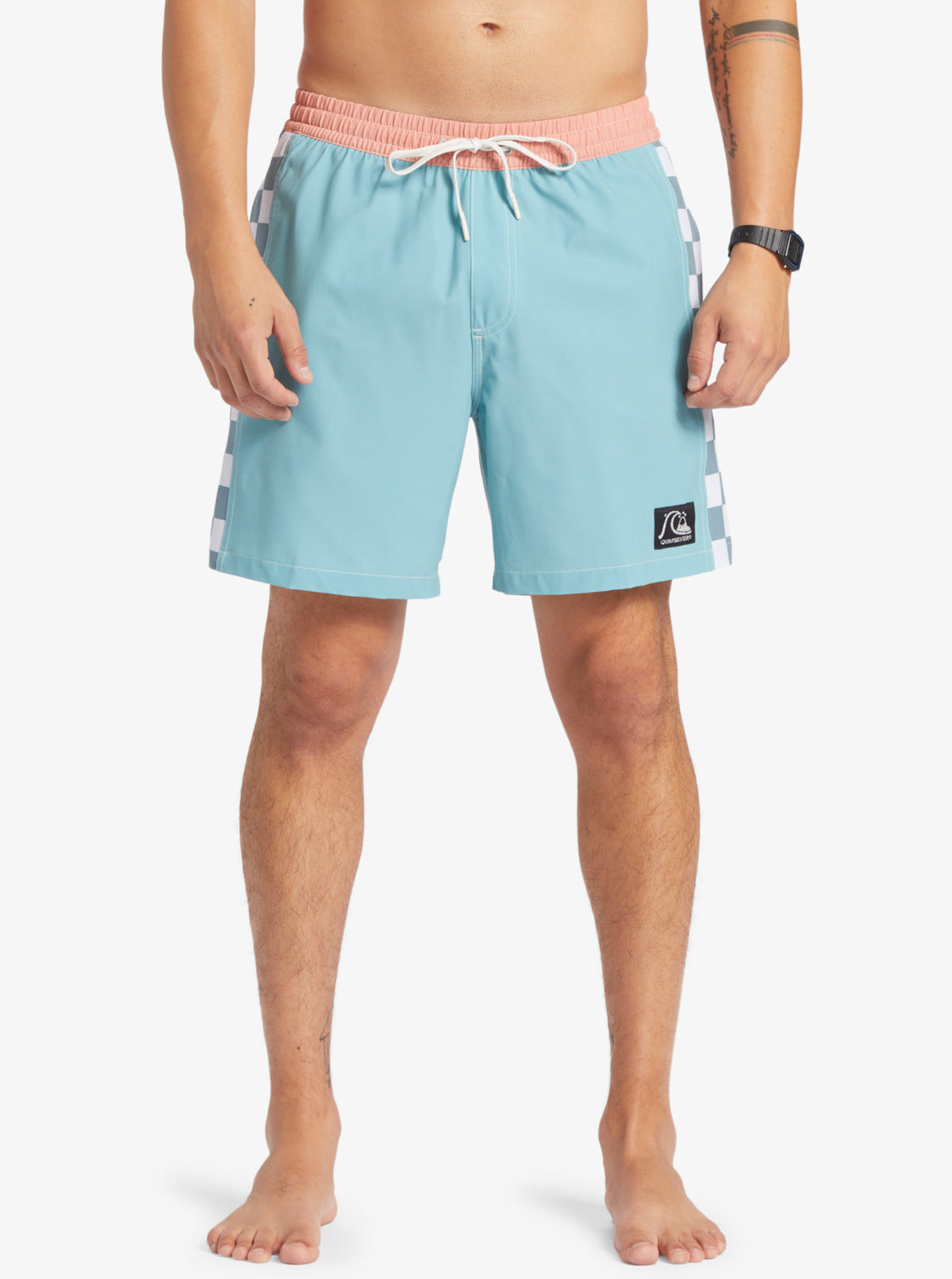 Quiksilver Mens Original Arch Volley 17" Swim Shorts