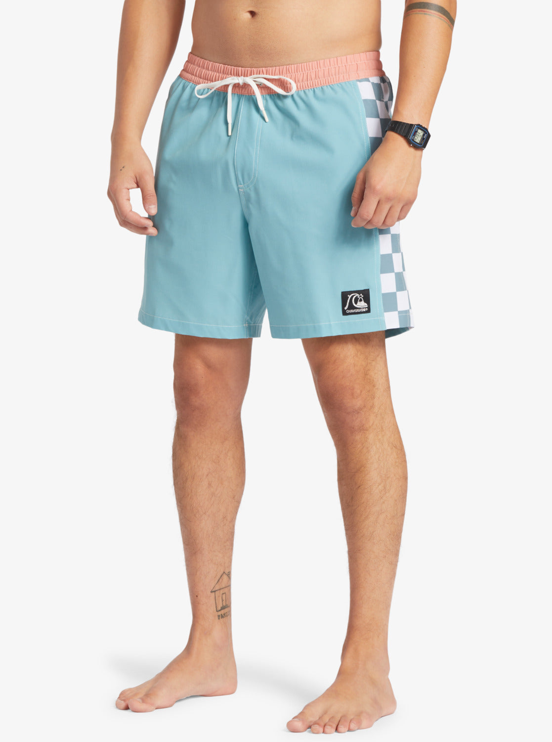 Quiksilver Mens Original Arch Volley 17" Swim Shorts
