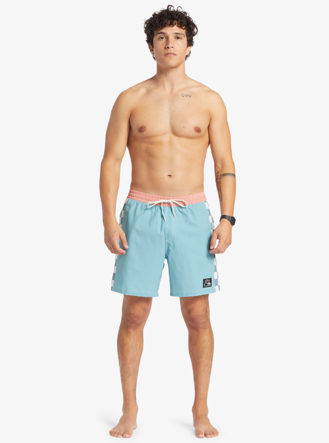 Quiksilver Mens Original Arch Volley 17" Swim Shorts