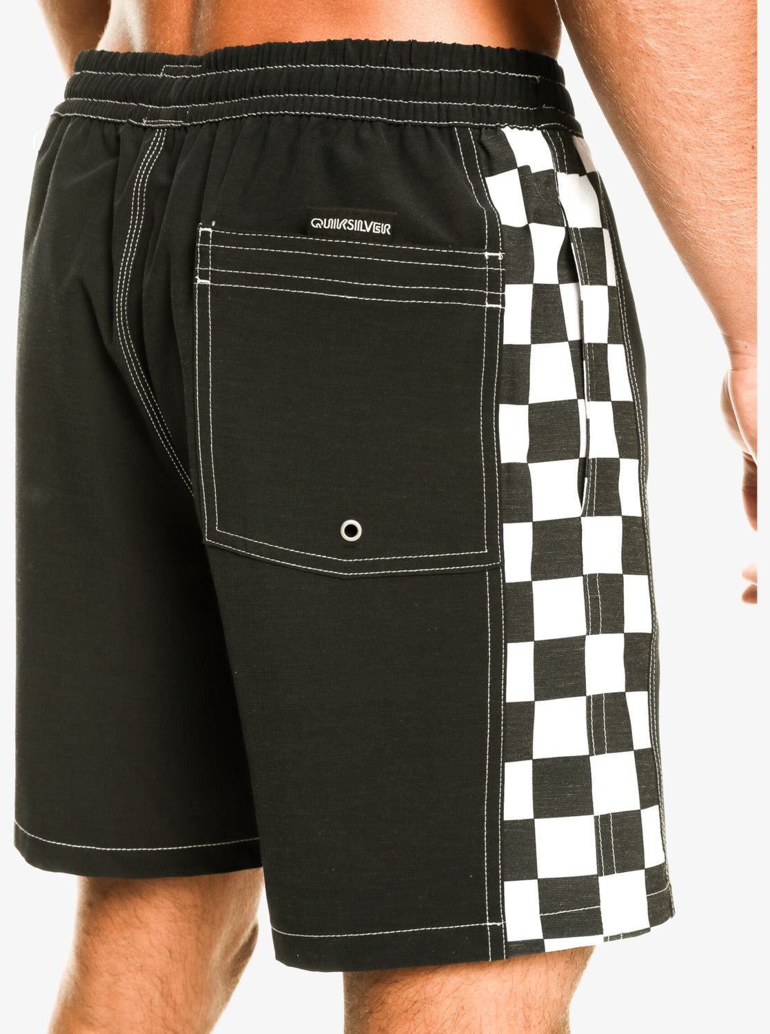 Quiksilver Mens Original Arch Volley 17" Swim Shorts