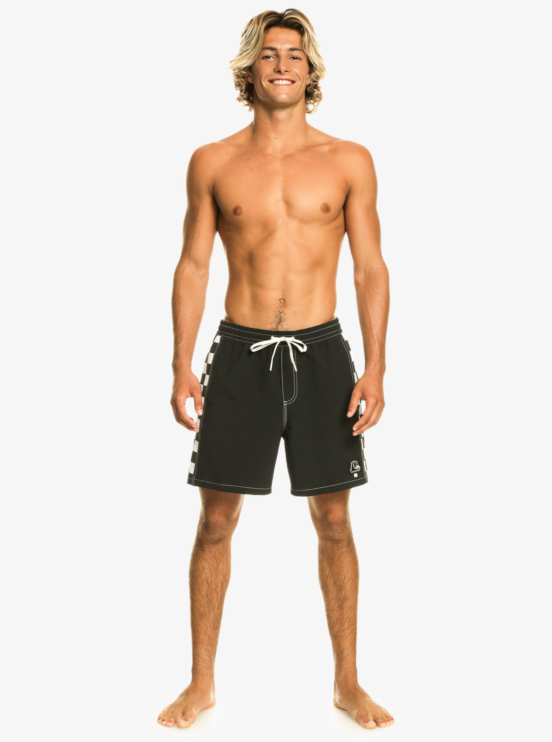 Quiksilver Mens Original Arch Volley 17" Swim Shorts