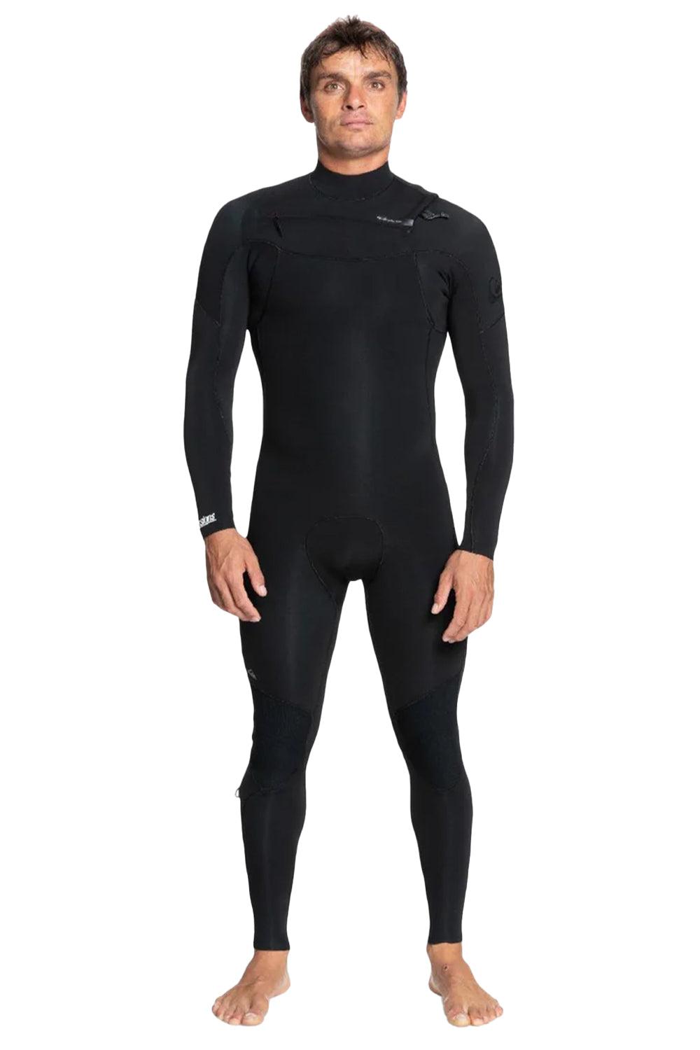 Quiksilver Mens 3/2mm Everyday Sessions Chest Zip Wetsuit