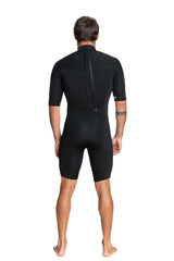 Quiksilver Mens 2/2mm Everyday Sessions Short Sleeve Spring Suit