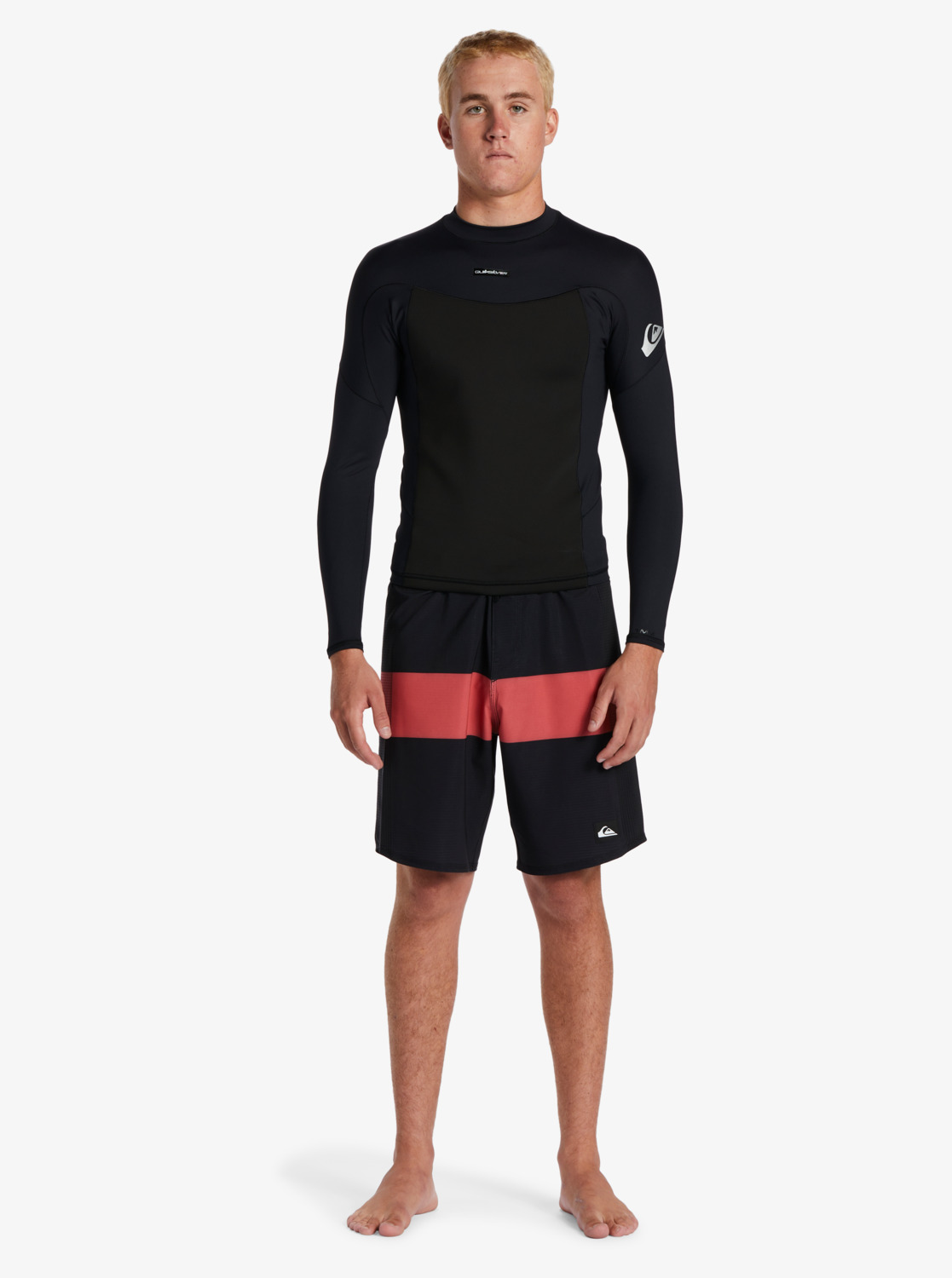 Quiksilver Mens Everyday Sessions 1mm Neoshirt