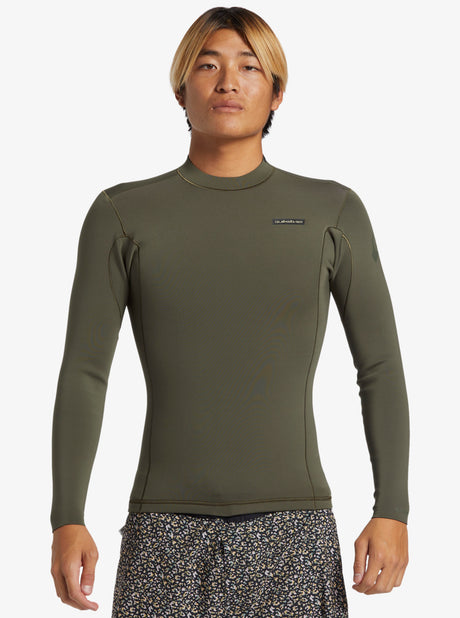 Quiksilver Mens 1.5mm Everyday Sessions Wetsuit Jacket