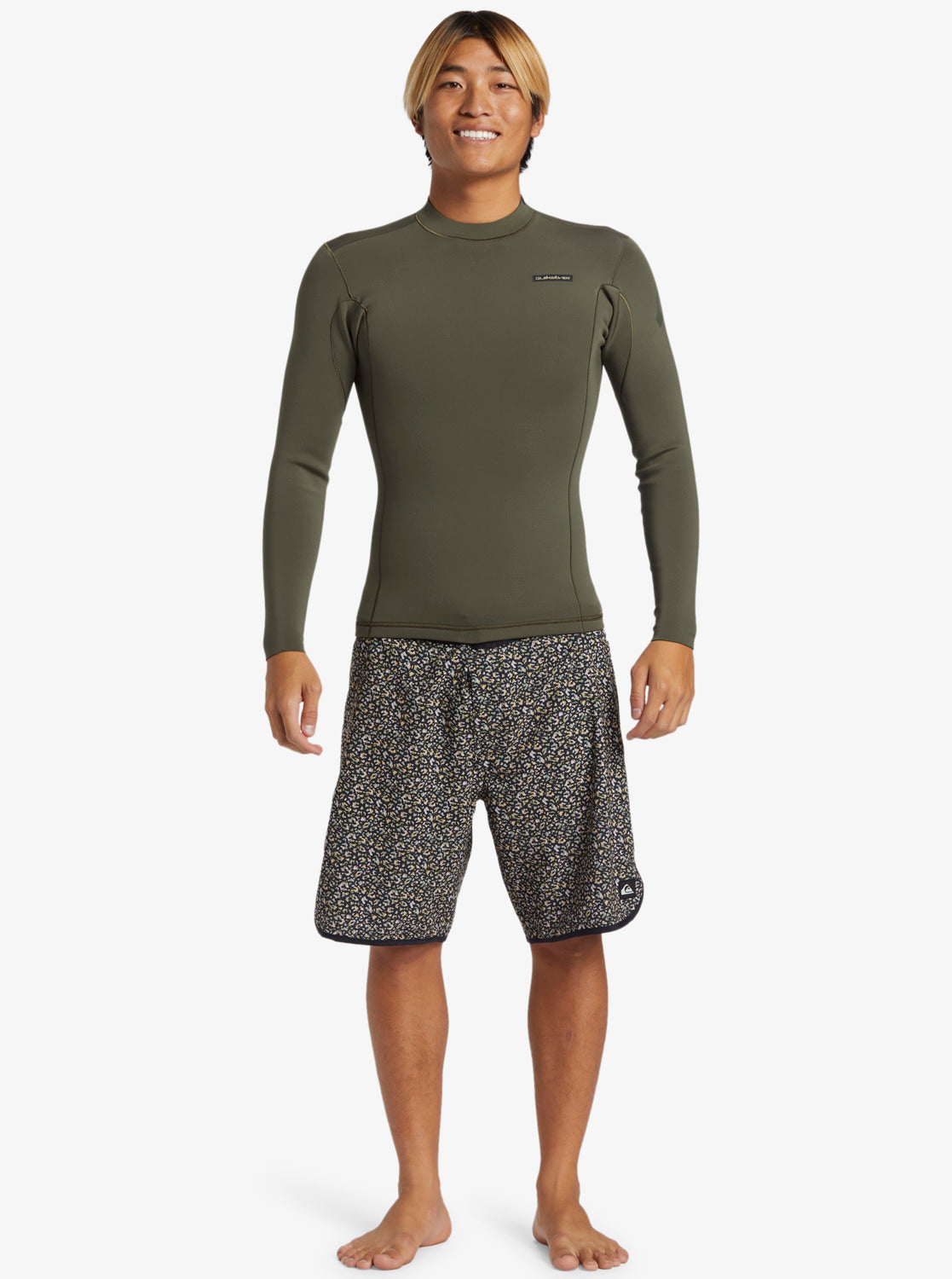 Quiksilver Mens 1.5mm Everyday Sessions Wetsuit Jacket