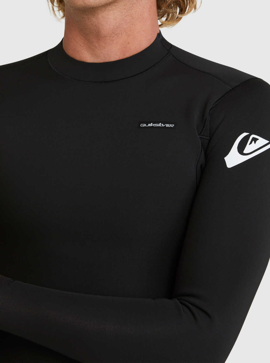 Quiksilver Mens 1.5mm Everyday Sessions Wetsuit Jacket