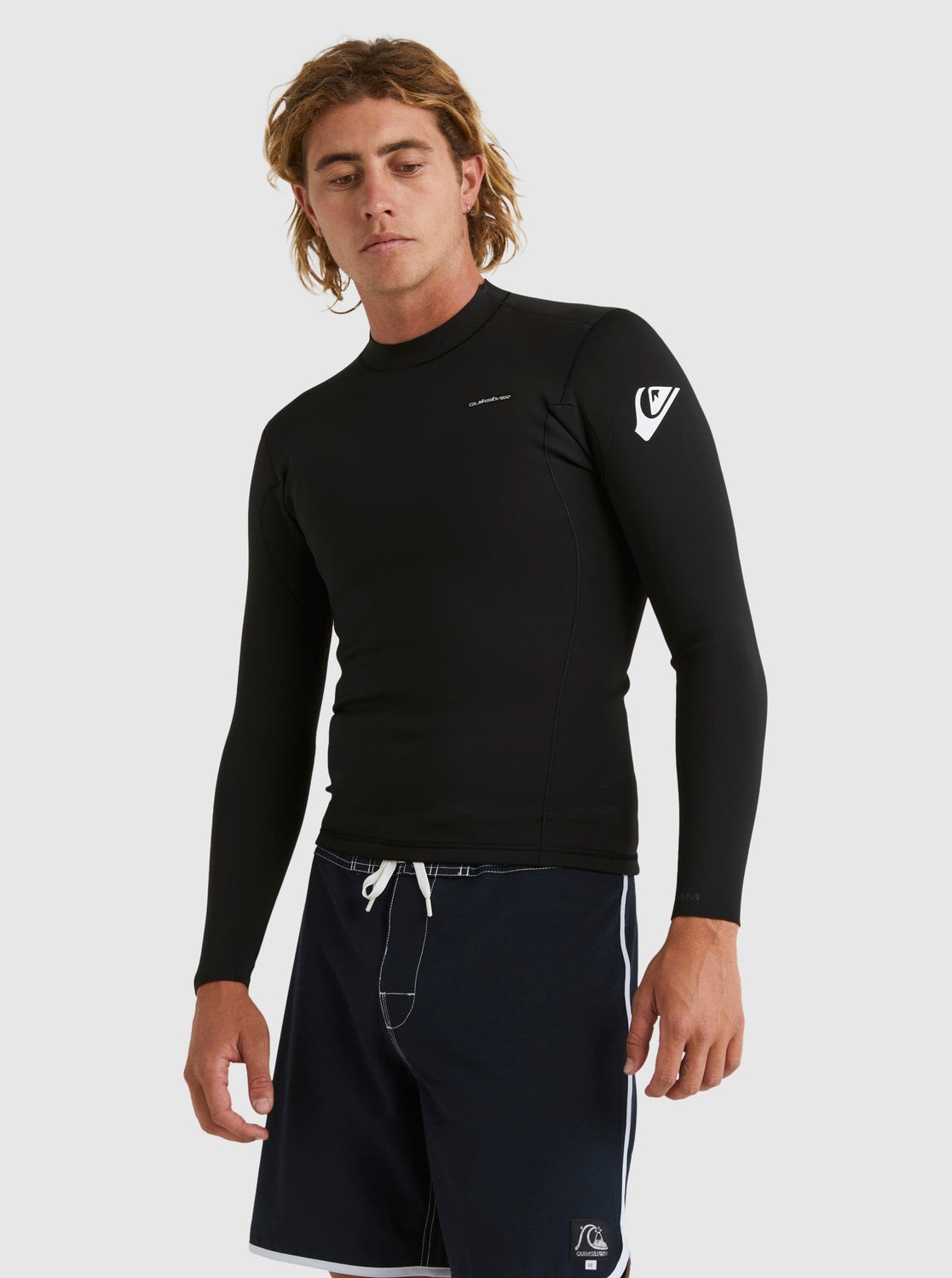 Quiksilver Mens 1.5mm Everyday Sessions Wetsuit Jacket