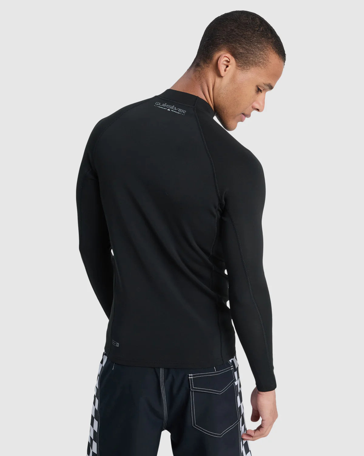 Quiksilver Mens Everyday Heat Long Sleeve Rash Vest
