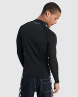 Quiksilver Mens Everyday Heat Long Sleeve Rash Vest