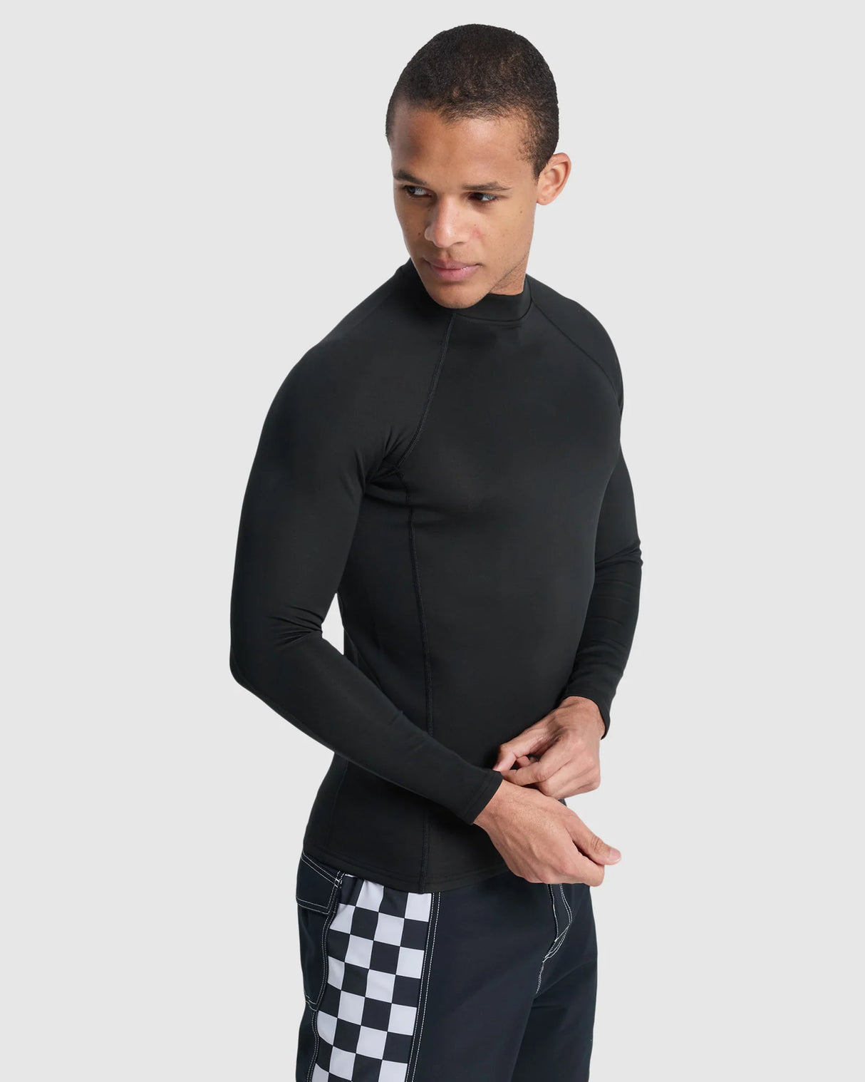 Quiksilver Mens Everyday Heat Long Sleeve Rash Vest