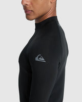 Quiksilver Mens Everyday Heat Long Sleeve Rash Vest