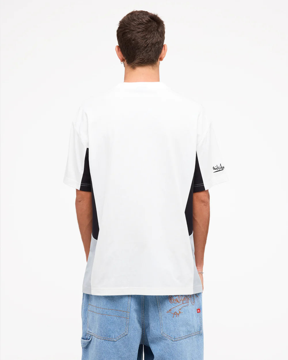 Quiksilver Mens YG Flux T-Shirt
