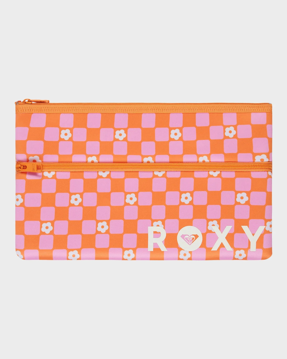 ROXY White Shoulder Pencil Case