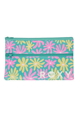 ROXY White Shoulder Pencil Case