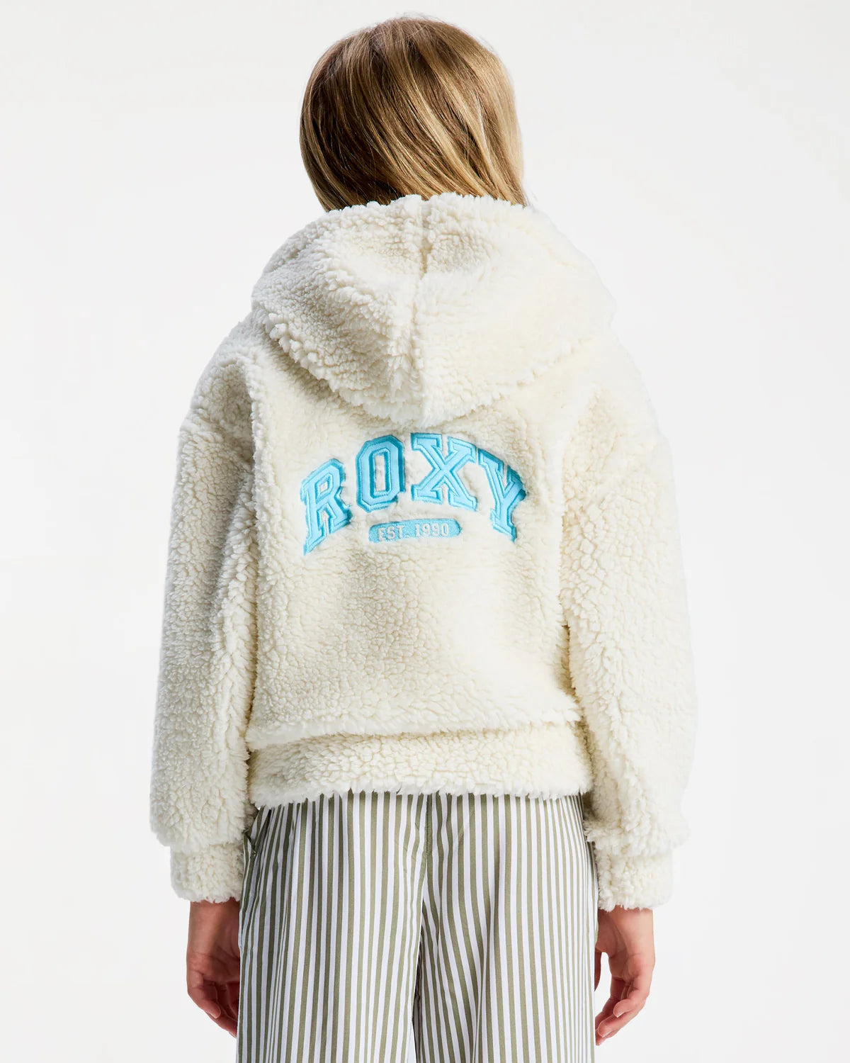 ROXY Girls (4-16) Back to Full Fleece Jacket