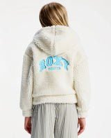 ROXY Girls (4-16) Back to Full Fleece Jacket