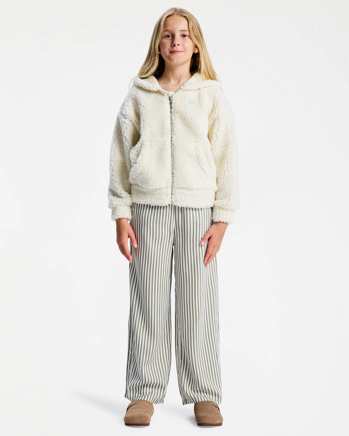 ROXY Girls (4-16) Back to Full Fleece Jacket