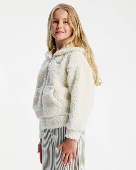 ROXY Girls (4-16) Back to Full Fleece Jacket