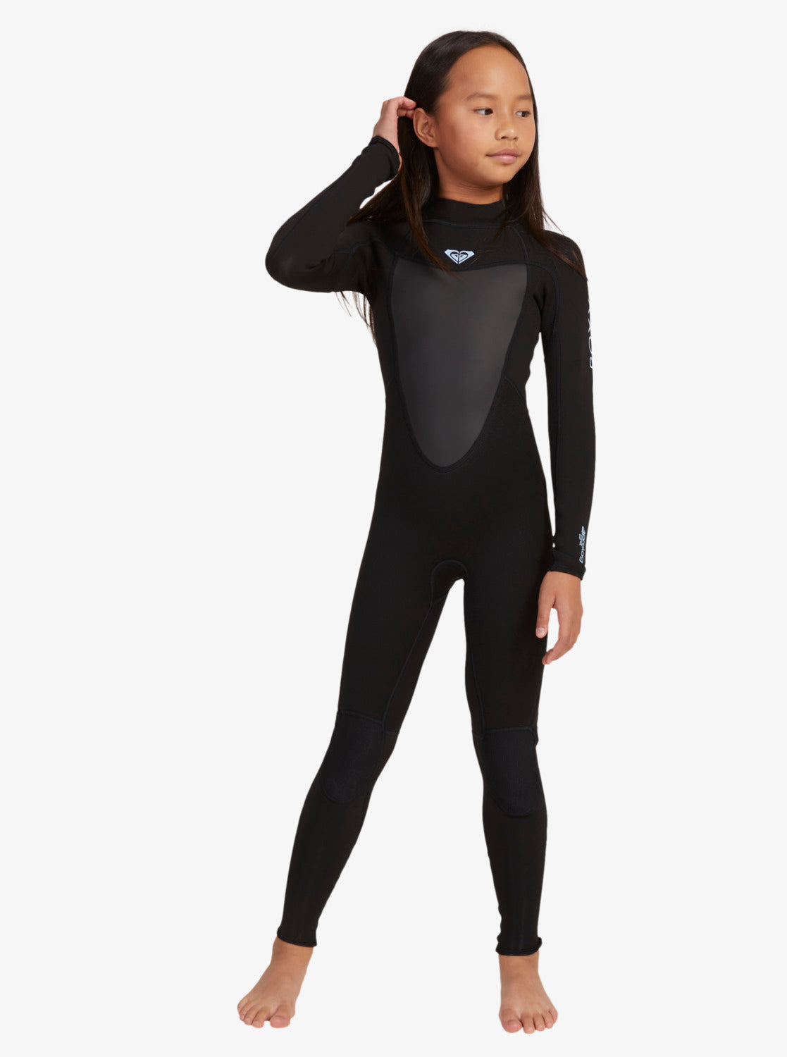 ROXY Girls 8-16 3/2mm Prologue Back Zip Wetsuit