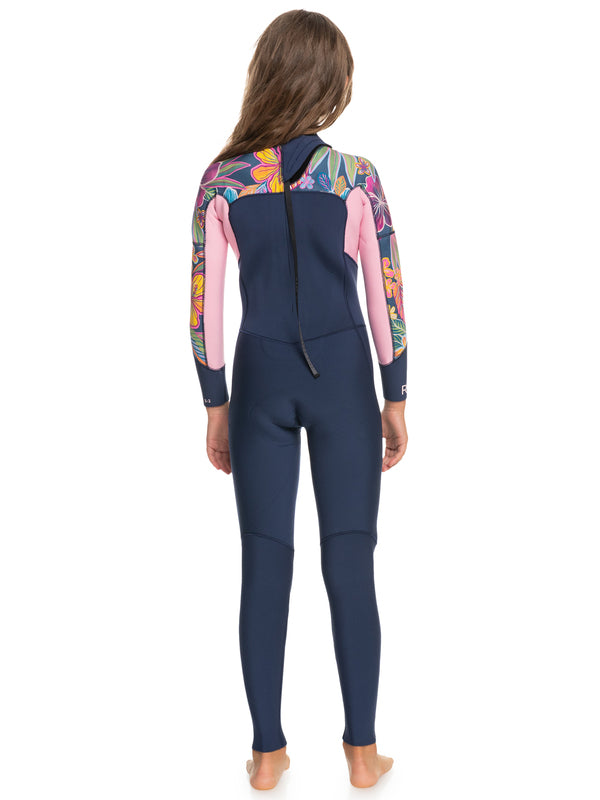 ROXY Girls (8-16) 3/2mm Swell Series Back Zip Wetsuit