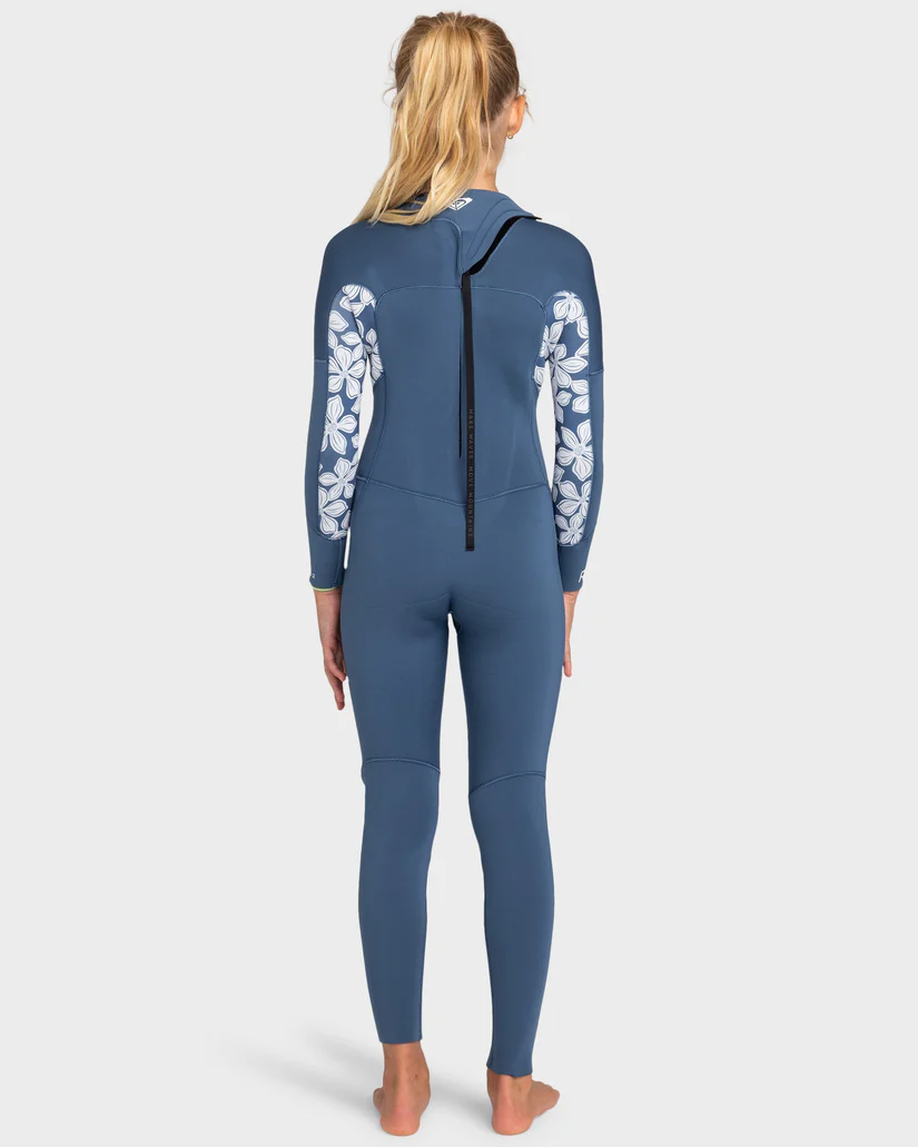 ROXY Girls (8-16) 4/3 Swell Series Girl Backzip Wetsuit