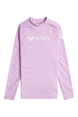 ROXY Girls (6-16) Heater Long Sleeve UPF 50 Surf T-Shirt