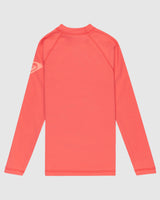 ROXY Girls (8-16) Heater Lycra Long Sleeve Rash Vest