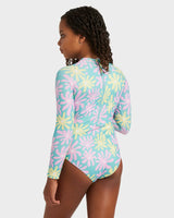 ROXY Girls (8-16) Flower Lover One Piece Rash Vest