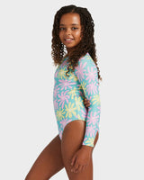 ROXY Girls (8-16) Flower Lover One Piece Rash Vest