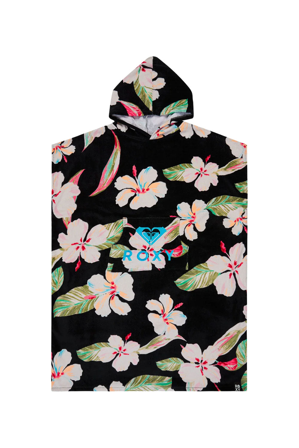 ROXY Womens Stay Magical Printed Hooded Towel
