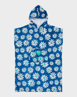 ROXY Womens Stay Magical Printed Hooded Towel