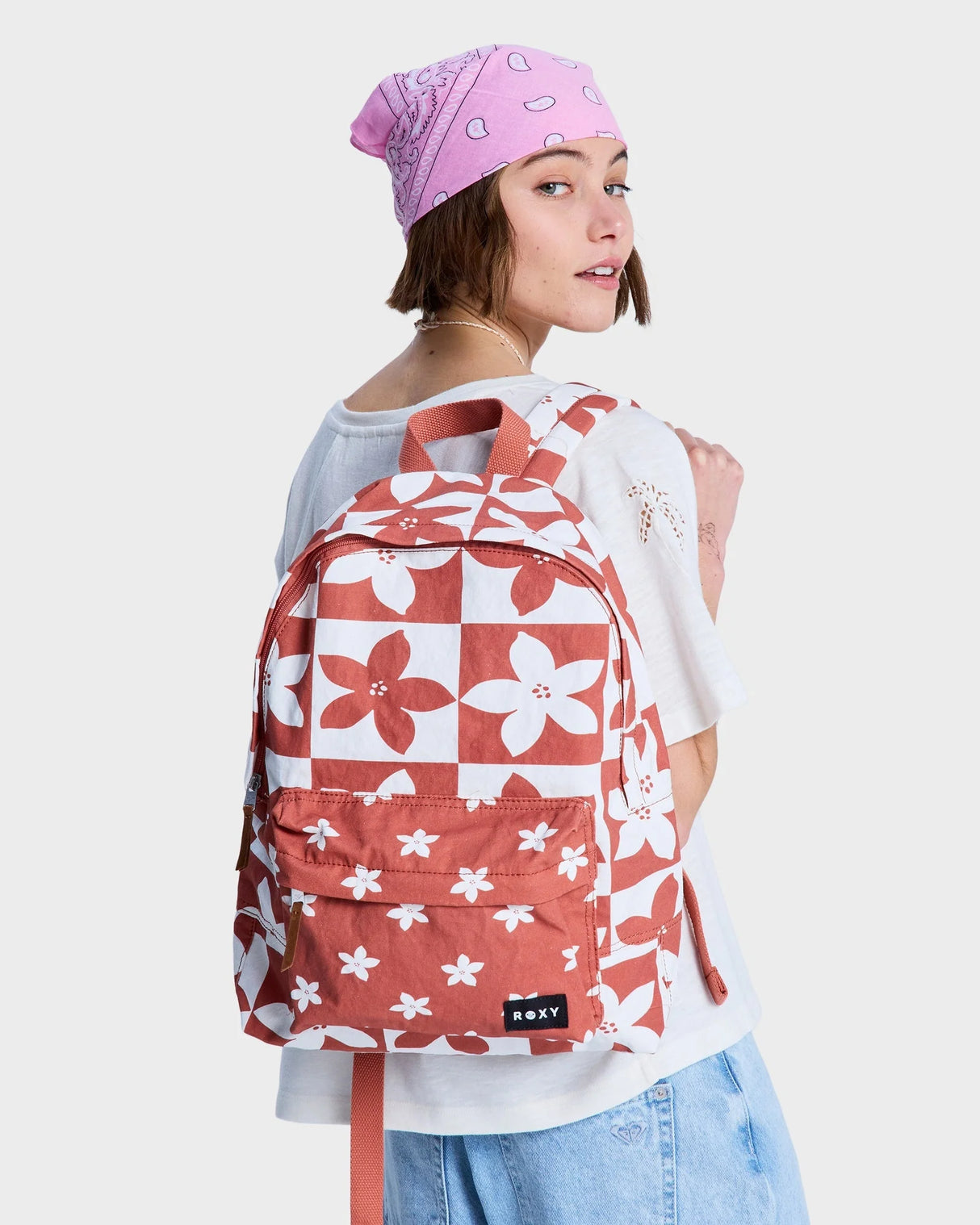 ROXY Sugar Baby Canvas Backpack