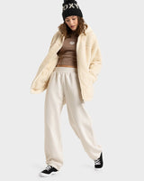 ROXY Womens Weekend Plans Polar Fleece Jacket