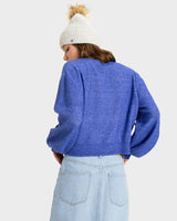 ROXY Womens Vip Cozy Lounge Crew Neck