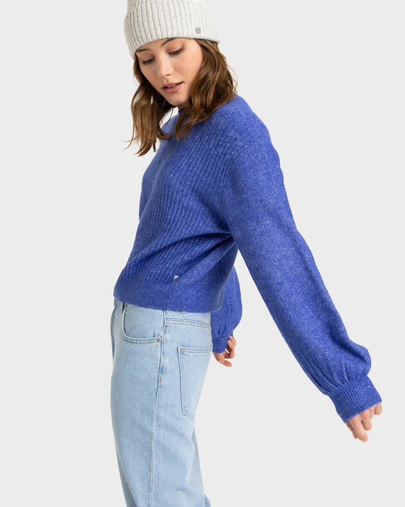 ROXY Womens Vip Cozy Lounge Crew Neck