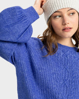 ROXY Womens Vip Cozy Lounge Crew Neck