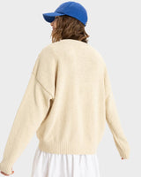 ROXY Womens Missing The Waves Crew Neck