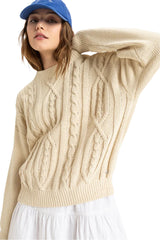 ROXY Womens Missing The Waves Crew Neck